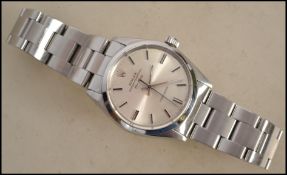 A Rolex Oyster Perpetual AirKing ( Air-King ) gent