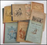 Juliana Horatia Ewing; x12 volumes assorted children's titles. To include; Mary's Meadow, The