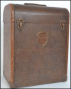 A vintage 20th century cased 16mm Simplex Ampro precision projector