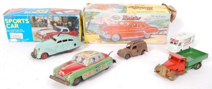 VINTAGE ASSORTED VEHICLES
