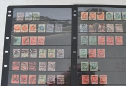 23. GB Stamps. Used range (54) of OFFICIAL overprints. Q.Victoria & Edward VII inc a good looking