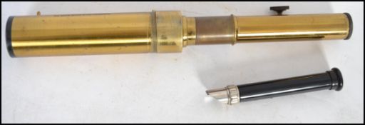 A ' Davon No.2 ' Field Micro-Telescope by F. Davidson & Co. London , Patent No. 13251-12 (