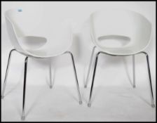 A pair of Italian designer Sintesi 