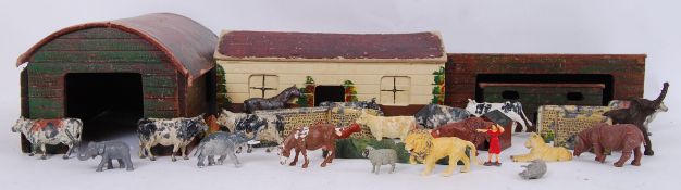 VINTAGE WOODEN FARM
