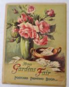 c1905 Raphael Tuck Postcard Painting Book 