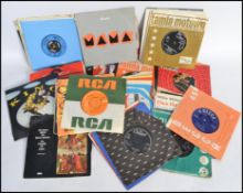 A collection of 45rpm vinyl 7