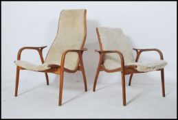 A pair of vintage 20th century his and hers  Lamin