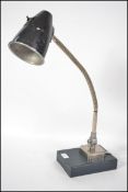 A vintage mid 20th century Russian made chromed go