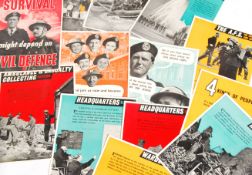 A good collection of original WW2 / mid century Ho