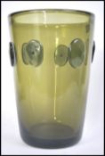Severin Brorby for Hadeland - A green studio glass