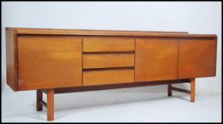 A mid century / 1960's period White & Newton teak