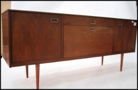 A good 1970's retro Danish influence teak wood sid