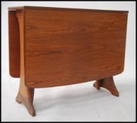 A 1970's teak wood Danish influenced G-Plan drop l