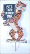 An unusual 1970's original ESSO advertising sign b