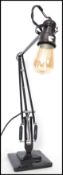 A Herbert Terry black anglepoise 1227 two step ang
