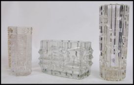 A good group of vintage 20th century retro studio