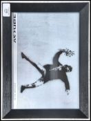 A graffiti urban art print by Bristol Street artis