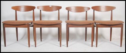 A good set of 4 mid century / 1960's Kofod Larson