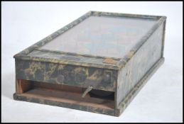 A good vintage early 20th century wooden table top