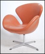 A fabulous Arne Jacobsen for Fritz Hansen style or
