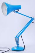 A rare mid century Herbert Terry anglepoise desk l