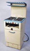 An original vintage mid century enamel oven by mai