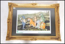 A graffiti urban art print by Bristol Street artis