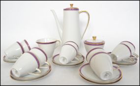 A retro mid century German Bavarian 10 person cera