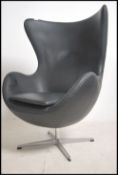 A fabulous Arne Jacobsen for Fritz Hansen style bl