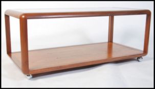 A mid century / 1970,s period G-Plan teak wood rec