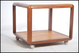 A good vintage G-Plan teak wood coffee table  of s