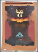 An unframed Limited Edition Serigraphie Print enti