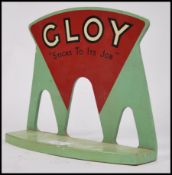 A vintage mid century retro old shop advertising s