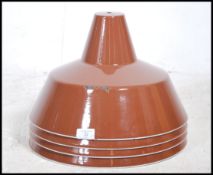 A set of 4 retro 20th century Danish Louis Poulsen