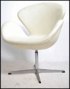 A fabulous Arne Jacobsen for Fritz Hansen style wh