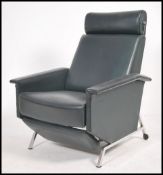 A rare 1950s reclining chair. Designed by Georges