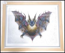 A graffiti urban art print by Bristol Street artis