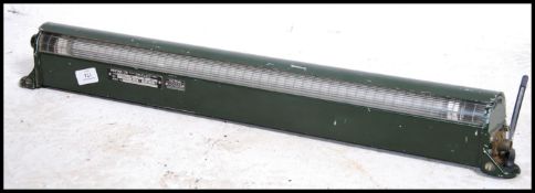 A superb Industrial Ministry of Defence wall mount