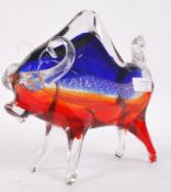 A 1950's / 1960's mid century Murano - Sommerso St