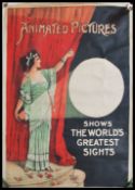 An original late 19th / early 20th century adverti