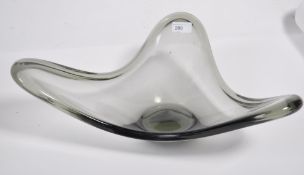 Per Lutken ( 1916-1998 ) for Holmegaard: a clear g