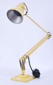 A 20th century Herbert Terry anglepoise desk lamp
