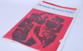 An extensive collection of Russian theatre posters