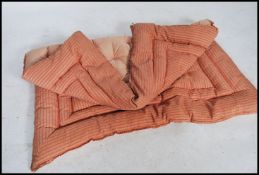 A retro mid century vintage Eiderdown by Bansun ha