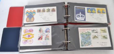 First Day Cover collection. GB commemorative issue