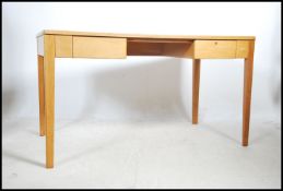 A good 20th century Air Ministry campaign desk in