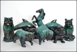 A good collection of 20th century retro ceramic la