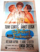 The Perfect Furlough; original US One Sheet cinema