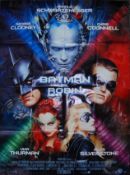 BATMAN & ROBIN FILM POSTER
