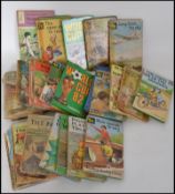 An extensive collection of vintage Ladybird childr